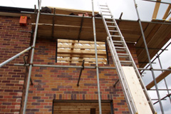 multiple storey extensions Norham West Mains
